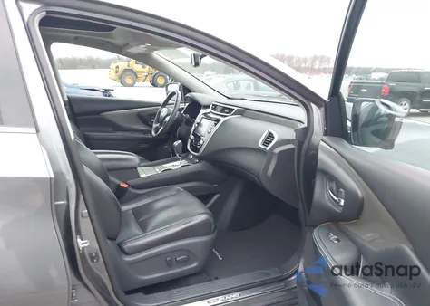 2017 Nissan Murano Sl из США, поврежденный, VIN 5N1AZ2MH1HN148075